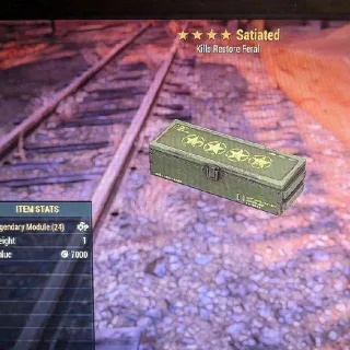 25 Satiated 4 Star Mods