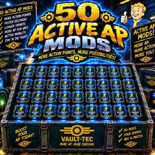 50 Active Mods