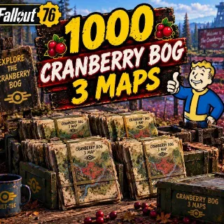 1000 Cranberry Bog 3s