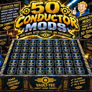 50 Conducter Mods