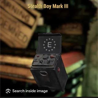 Stealth Boy Mark3s