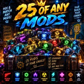 25 Of Any Mods