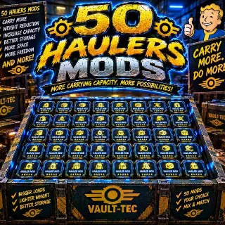 50 Haulers Mods