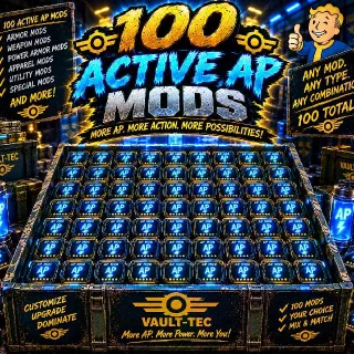 100 Active Mods