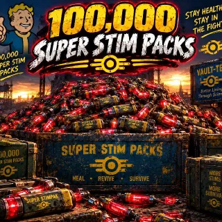 100k Super Stim Packs