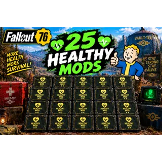 25 healthy mods 