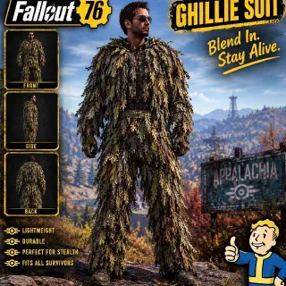 Ghillie Suit Plan