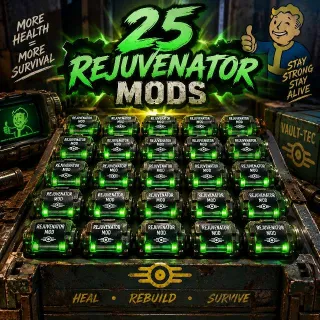 25 Rejuvenators Mods