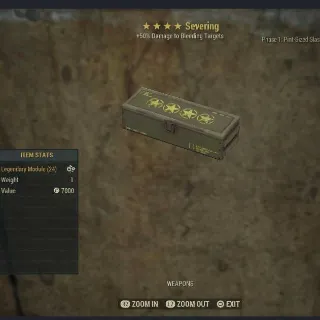 100 Severing 4 Star Mods