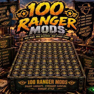 100 Ranger Mods