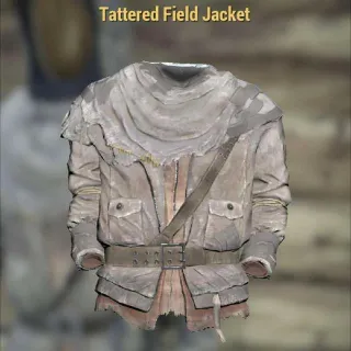 tattered Field Jacket