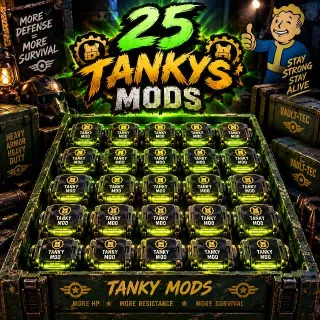 25 Tanky's Mods