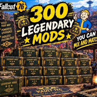 300 Of Any Mods