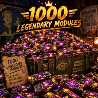 1000 Legendary Modules