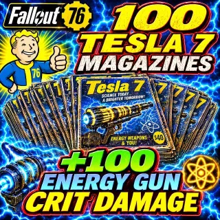100 Tesla 7 Magazines