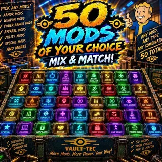 50 Legendary Mods