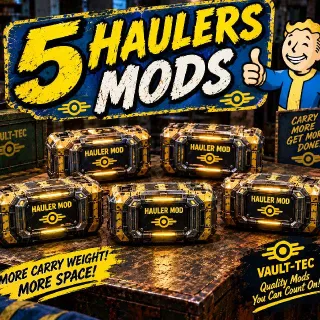 5 Haulers Mods