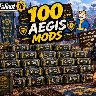 100 Aegis Mods