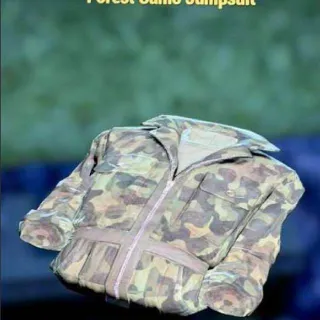 Forest Camo Jumpsuit