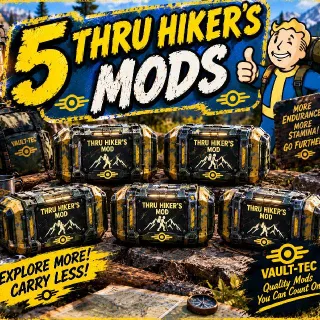 5 Thru Hiker's Mods