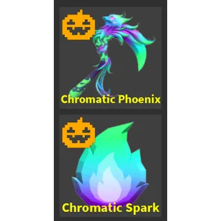 CHROMATIC PHOENIX SET - FLEE THE FACILITY
