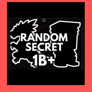 Random Secret Guaranteed 1b/s+ - STEAL A BRAINROT