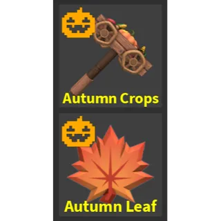 AUTUMN CROPS SET - FLEE THE FACILITY