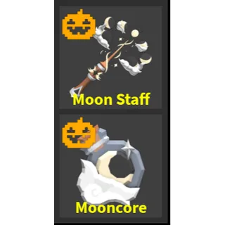 MOON STAFF SET - FLEE THE FACILITY