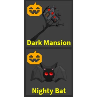 DARK MANSION SET - FLEE THE FACILITY