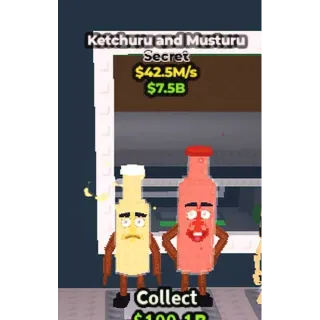 KETCHURU E MUSTURU 42M 