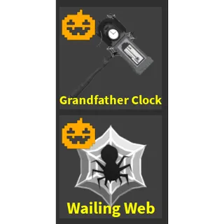 GRANDFHATER CLOCK SET - FLEE THE FACILITY