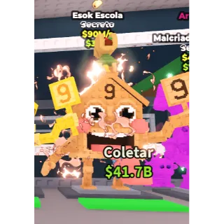 Esok sekolah 90m/s | SAB | STEAL A BRAINROT