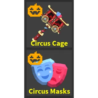 CIRCUS CAGE SET - FLEE THE FACILITY