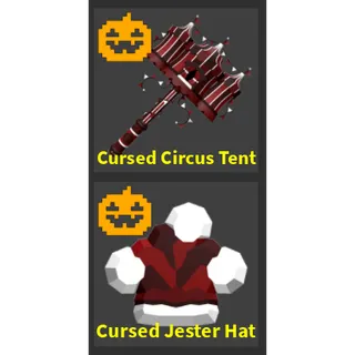 TRIO CIRCUS SET - FLEE THE FACILITY