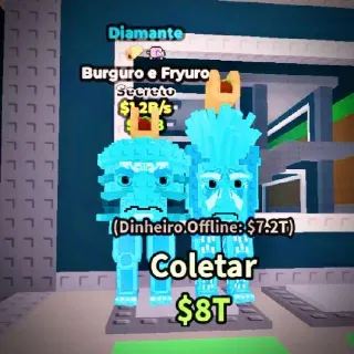 BURGURU AND FRYURU 1.2B/s - Steal A Brainrot