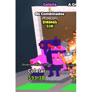 LOS COMBINASION GALAXY 165M/1s - steal a brainrot