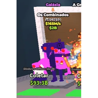 LOS COMBINASION GALAXY 165M/1s - steal a brainrot