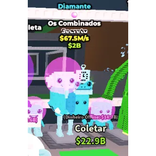los combinasionas 67.5m/1s - steal a brainrot 