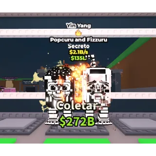 YIN YANG POPCURU AND FIZZURU 2.1B/s - Steal a brainrot