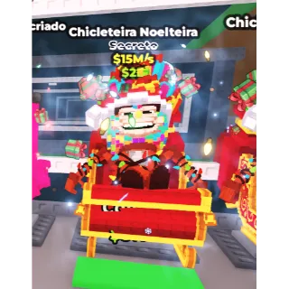 90M/s Chicleteira Noelteira