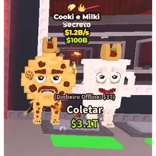 Cooki and Milki 1.2B/s 