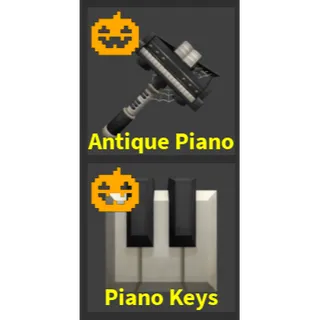 ANTIQUE PIANO SET - FLEE THE FACILITY