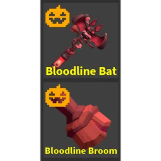 BLOODTLINE BAT SET - FLEE THE FACILITY
