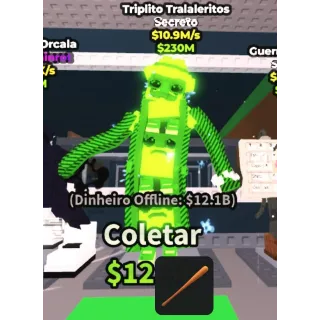 Triplito Tralareritos 10.9M/s