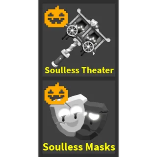 SOULLESS THEATER SET - FLEE THE FACILITY