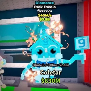 ESOK SEKOLAH DIAMOND 45M - steal a brainrot