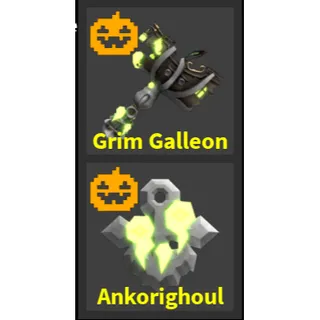GRIM GALLEON SET - FLEE THE FACILITY
