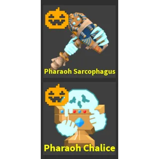 PHARAOH SET - FLEE THE FACILITY
