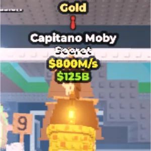 🐋Gold Capitano Moby