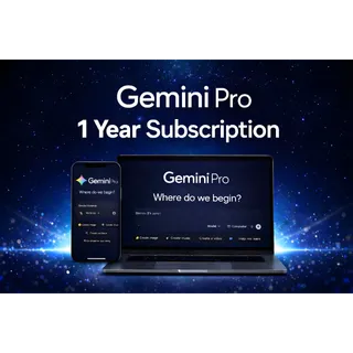 Gemini Pro+ Full Access 12 Month